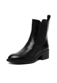 Jenny - JENNY Botki CEO-HY8968-1 Czarny. Kolor: czarny. Materiał: syntetyk, materiał #3
