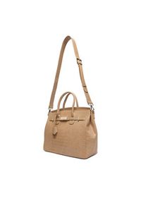 Nine West Torebka CEO-Melia-LDA8377 Beżowy. Kolor: beżowy #3