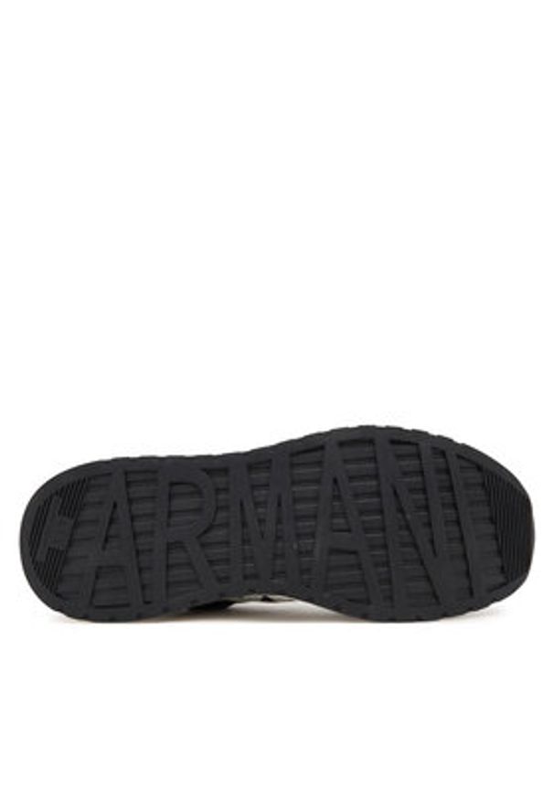 Armani Exchange Sneakersy XM001683 AF17360 MB034 Granatowy. Kolor: niebieski. Materiał: skóra