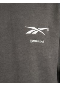 Reebok Bluza Reebok Basketball Court Top Bi-Dye Fleece Hoodie IA2416 Szary Regular Fit. Kolor: szary. Materiał: bawełna #7