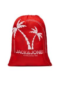 Jack & Jones Szorty kąpielowe Maui 12278729 Czerwony Regular Fit. Kolor: czerwony. Materiał: syntetyk #2