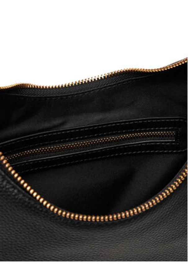 Love Moschino - LOVE MOSCHINO Torebka JC4308PP0MK1100A Czarny. Kolor: czarny. Materiał: skórzane