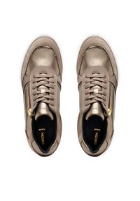 Geox Sneakersy D Ilde D46RAA 0AJ22 C6029 Brązowy. Kolor: brązowy. Materiał: skóra #4