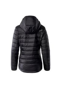 Hi-tec - Kurtka Ocieplana Damska Lady Neva. Kolor: czarny. Materiał: puch. Sport: turystyka piesza