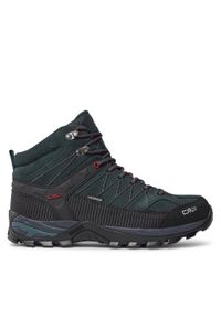 CMP Trekkingi Rigel Mid Trekking Shoes Wp 3Q12947 Granatowy. Kolor: niebieski. Materiał: zamsz, skóra. Sport: turystyka piesza