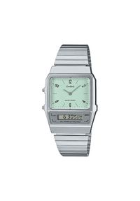 Zegarek Casio. Kolor: srebrny. Styl: vintage #1