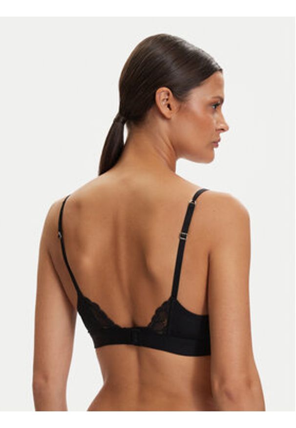 BOSS Biustonosz braletka Blossom 50556193 Czarny. Kolor: czarny. Materiał: syntetyk