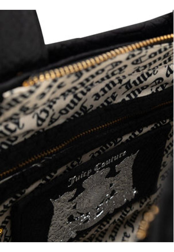 Juicy Couture Torebka BIJXT5522WZC Czarny. Kolor: czarny