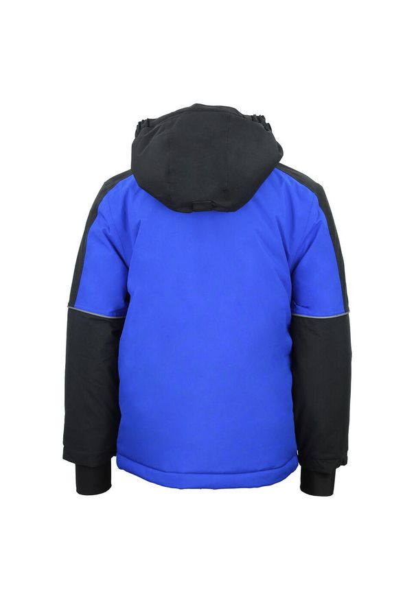 PEAK MOUNTAIN - Dziecięca kurtka narciarska Peak Mountain Etiopie. Kolor: niebieski. Sezon: zima. Sport: narciarstwo