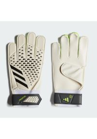 Adidas - Predator Training Gloves. Kolor: biały, czarny, żółty, wielokolorowy. Materiał: materiał