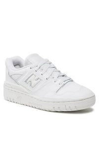 New Balance Sneakersy GSB550WW Biały. Kolor: biały. Materiał: skóra #6