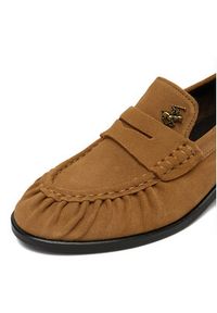 Beverly Hills Polo Club Mokasyny EO-WI44-SHION-01 Brązowy. Kolor: brązowy. Materiał: skóra, zamsz #4