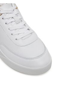 TOMMY HILFIGER - Tommy Hilfiger Sneakersy FW0FW08682 Biały. Kolor: biały. Materiał: skóra #3