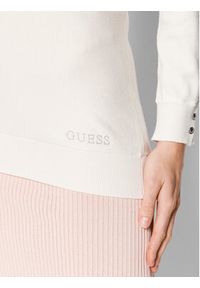 Guess Sweter Adele W2YR34 Z2V62 Biały Regular Fit. Kolor: biały. Materiał: wiskoza #3
