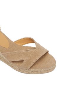 Castañer Espadryle Cecilia C/6/292 25632 Beżowy. Kolor: beżowy. Materiał: materiał #3