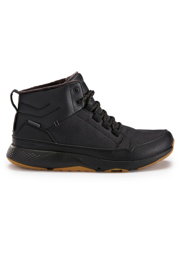 NEWFEEL - Buty do chodzenia męskie Newfeel Actiwalk Warm Waterproof. Kolor: wielokolorowy, czarny, brązowy, szary. Materiał: kauczuk. Sezon: zima. Sport: turystyka piesza
