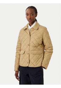 TOMMY HILFIGER - Tommy Hilfiger Kurtka przejściowa WW0WW50936 Beżowy Slim Fit. Kolor: beżowy. Materiał: syntetyk #1