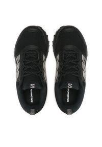 salomon - Salomon Sneakersy Wander L47153200 Czarny. Kolor: czarny. Materiał: skóra