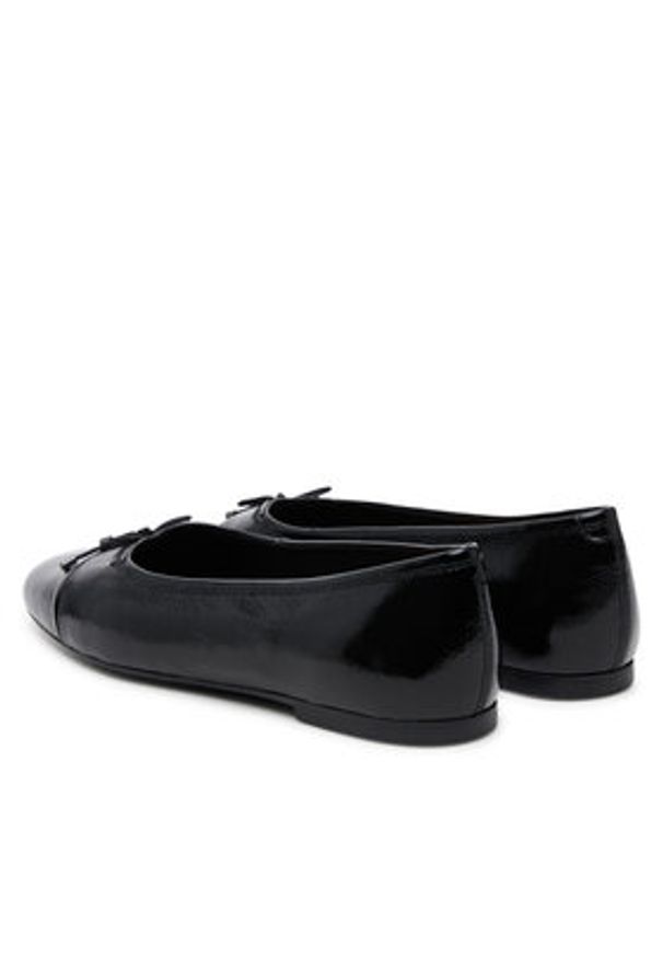 Vagabond Shoemakers Baleriny Jolin 5508-160-20 Czarny. Kolor: czarny. Materiał: lakier, skóra