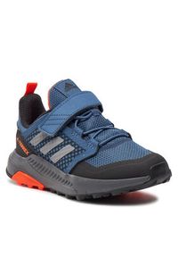Adidas - adidas Trekkingi Terrex Trailmaker Hiking IF5709 Niebieski. Kolor: niebieski. Materiał: materiał, mesh. Model: Adidas Terrex. Sport: turystyka piesza #6