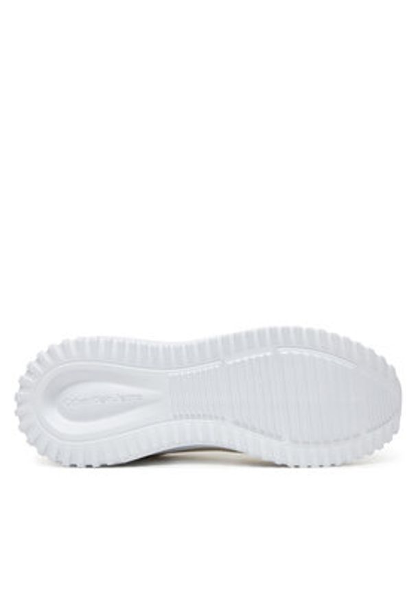 Calvin Klein Jeans Sneakersy Eva Runner Low Lace Mix In YW0YW01759 Écru. Materiał: materiał