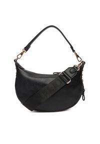 Liu Jo Torebka Ecs S Hobo AF5043 E0058 Czarny. Kolor: czarny. Materiał: skórzane #7