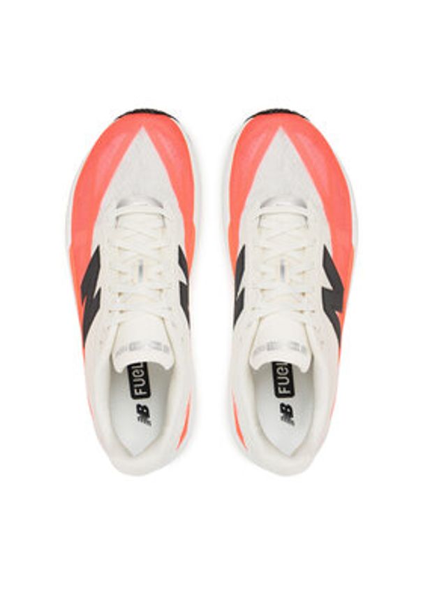 New Balance Buty do biegania FuelCell Rebel V5 MFCXLV5 Biały. Kolor: biały. Materiał: materiał