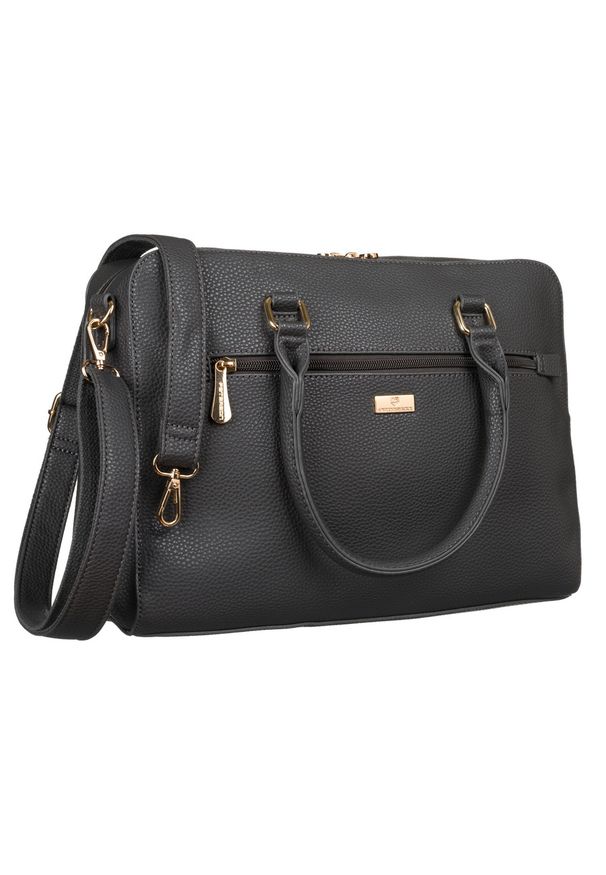 Torba c. szara Peterson PTN CP205468 Dark Grey. Kolor: szary