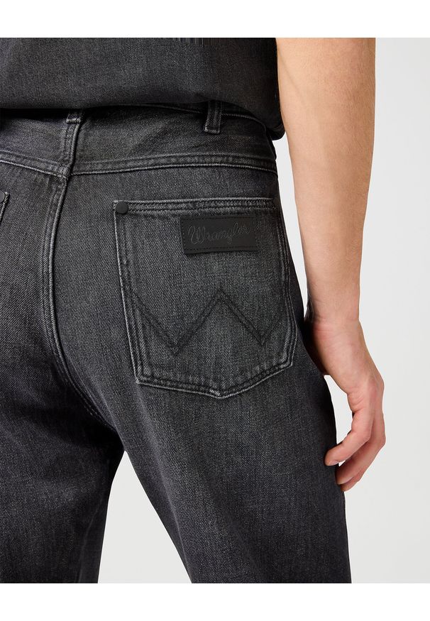 Wrangler - MESKIE SPODNIE WRANGLER FRONTIER COAL 112364832