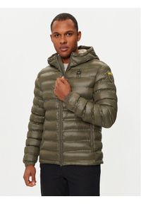 Blauer Kurtka puchowa 24WBLUC02058 006100 Khaki Regular Fit. Kolor: brązowy. Materiał: syntetyk #1