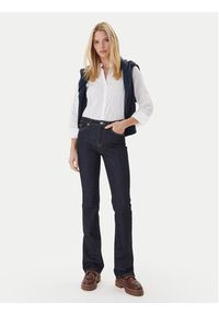 TOMMY HILFIGER - Tommy Hilfiger Jeansy WW0WW46807 Granatowy Bootcut Fit. Kolor: niebieski #4