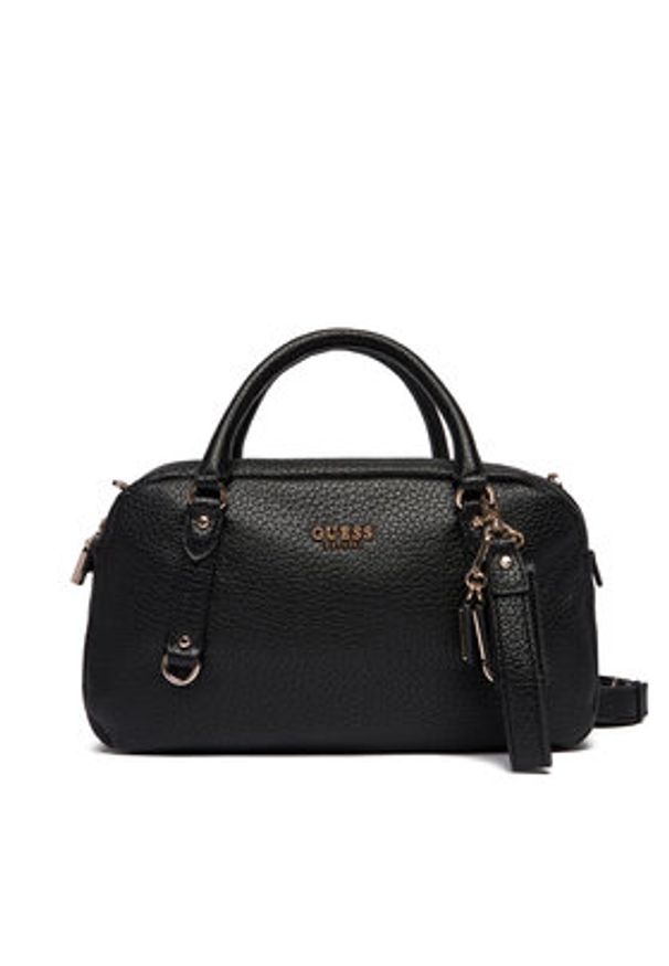 Guess Torebka Marsha HWBG95 01060 Czarny. Kolor: czarny. Materiał: skórzane