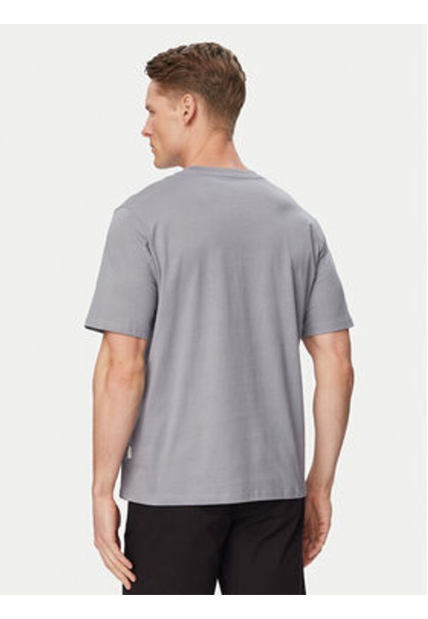 Jack & Jones T-Shirt Montauk Photo 12290890 Niebieski Regular Fit. Kolor: niebieski. Materiał: bawełna