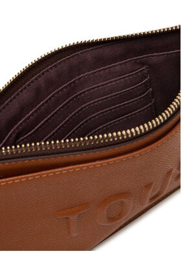 Tous - TOUS Torebka Brenda 2002105545 Brązowy. Kolor: brązowy. Materiał: skórzane