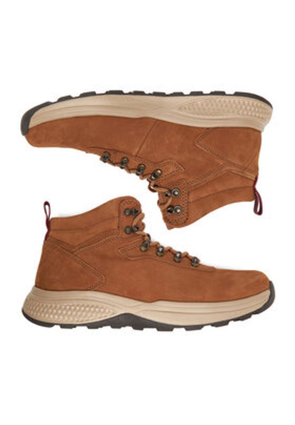 Lasocki Trzewiki CEO-MARRON-01 MB Brązowy. Kolor: brązowy. Materiał: zamsz, skóra