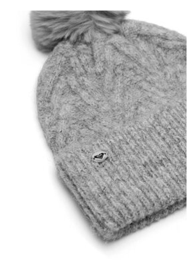 Roxy Czapka RX-W3-001-AW24 Szary. Kolor: szary. Materiał: materiał, poliester
