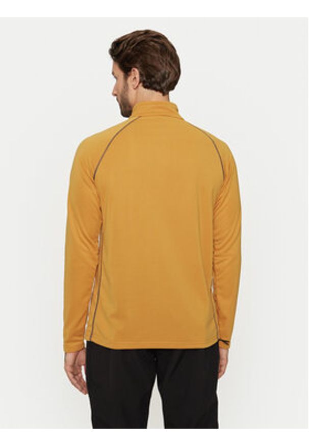 Protest Bluza techniczna Kody 3710644 Żółty Regular Fit. Kolor: żółty. Materiał: syntetyk