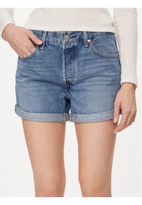 Levi's® Szorty jeansowe 501® Rolled 29961-0035 Niebieski Relaxed Fit. Kolor: niebieski. Materiał: bawełna #1