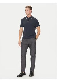 Marciano Guess Polo 4GHP07 6141A Granatowy Regular Fit. Typ kołnierza: polo. Kolor: niebieski. Materiał: syntetyk #2
