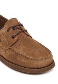 GANT - Gant Półbuty 32633304 Brązowy. Kolor: brązowy. Materiał: skóra, zamsz #6