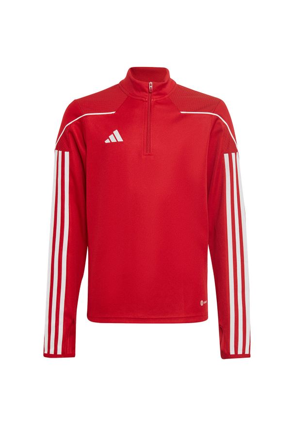Adidas - Bluza dla dzieci adidas Tiro 23 League Training Top. Kolor: czerwony