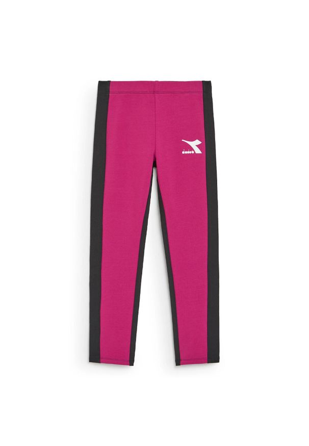 Diadora - Legginsy dziewczęce DIADORA JG.LEGGINGS GLEE. Kolor: różowy