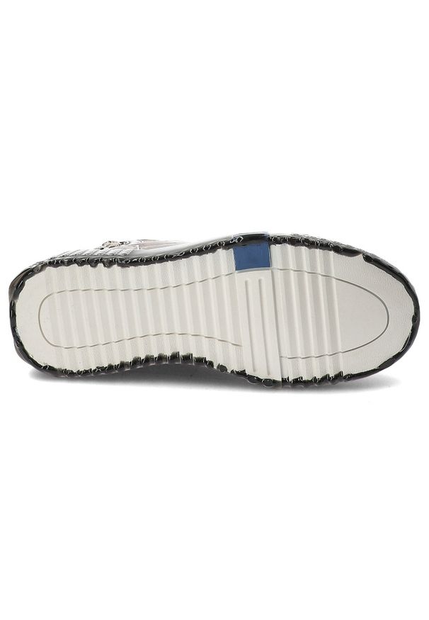 Złote Sneakersy John Doubare Stylowe Obuwie Męskie. Okazja: na co dzień. Kolor: złoty. Materiał: guma, materiał. Szerokość cholewki: normalna. Wzór: nadruk