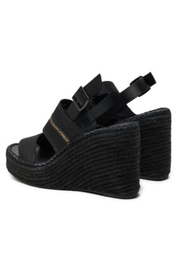 Replay - REPLAY Espadryle GWP4G.000.C0025T Czarny. Kolor: czarny. Materiał: materiał