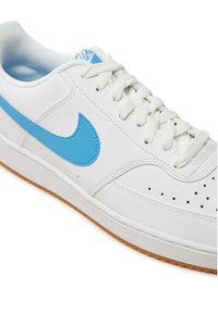 Nike Sneakersy Court Vision Lo HJ9105 100 Biały. Kolor: biały. Materiał: skóra. Model: Nike Court #5