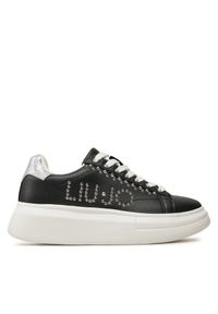 Sneakersy Liu Jo. Kolor: czarny