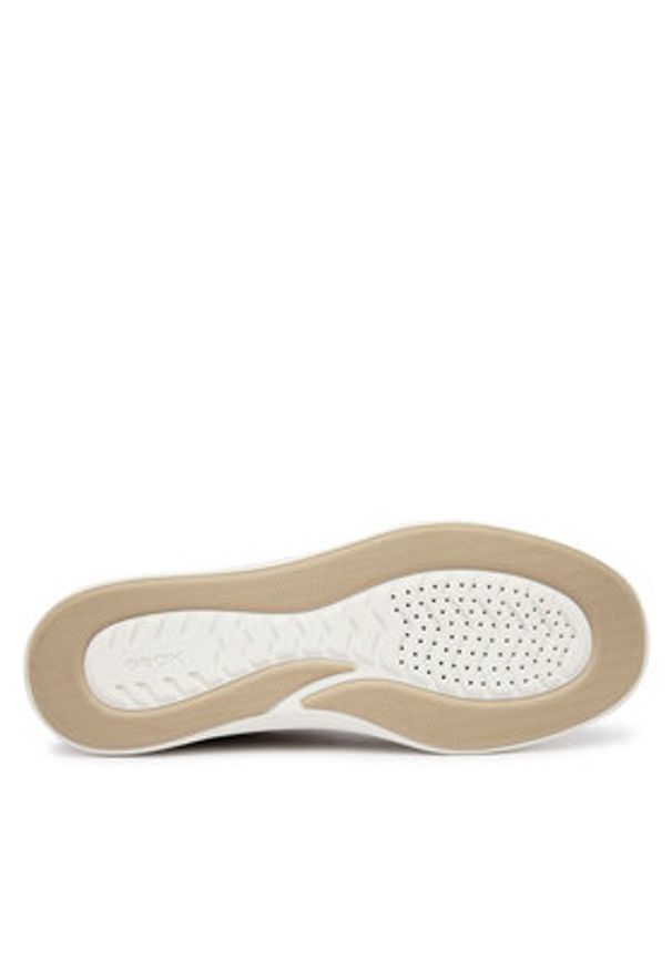 Geox Sneakersy U Baltmoore U65LDD 00022 C5004 Beżowy. Kolor: beżowy. Materiał: zamsz, skóra