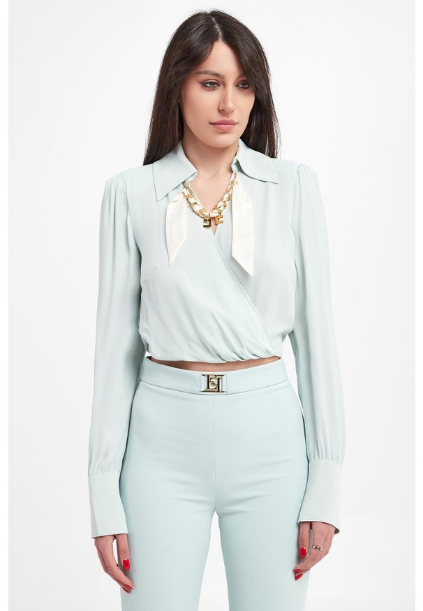 Elisabetta Franchi - Koszula damska ELISABETTA FRANCHI