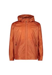 Kurtka męska turystyczna CMP 35X7367. Kolor: pomarańczowy #1