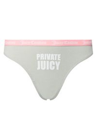Juicy Couture Komplet stringów JCTTH225957 Kolorowy. Materiał: bawełna. Wzór: kolorowy #2